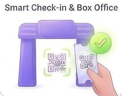 Smart Check-in & Box Office